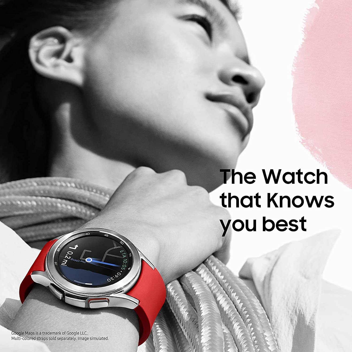 Foto 5 pulgar | Reloj Inteligente Samsung Galaxy Watch 4 LTE 46 nm Monitor de ECG - Venta Internacional