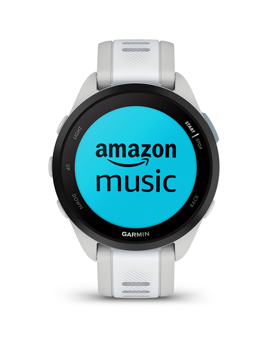 Foto 2 pulgar | Smartwatch Garmin Forerunner 165 Music Blanco