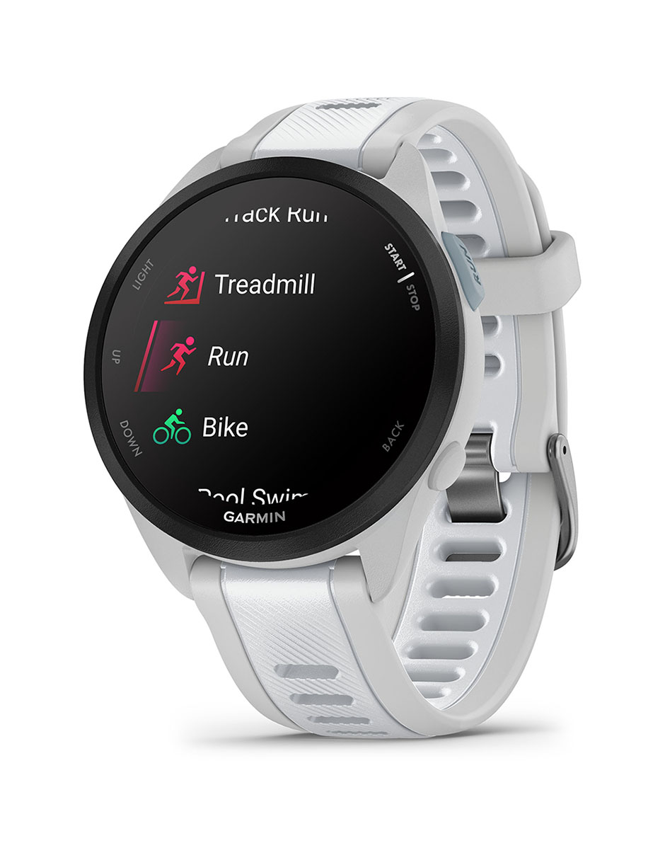 Foto 6 pulgar | Smartwatch Garmin Forerunner 165 Music Blanco