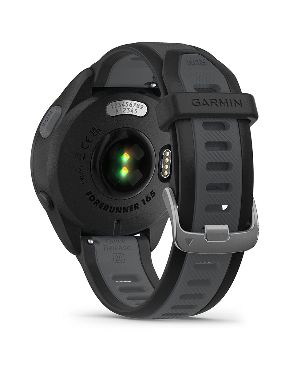 Foto 8 pulgar | Smartwatch Garmin Forerunner 165 Music Blanco