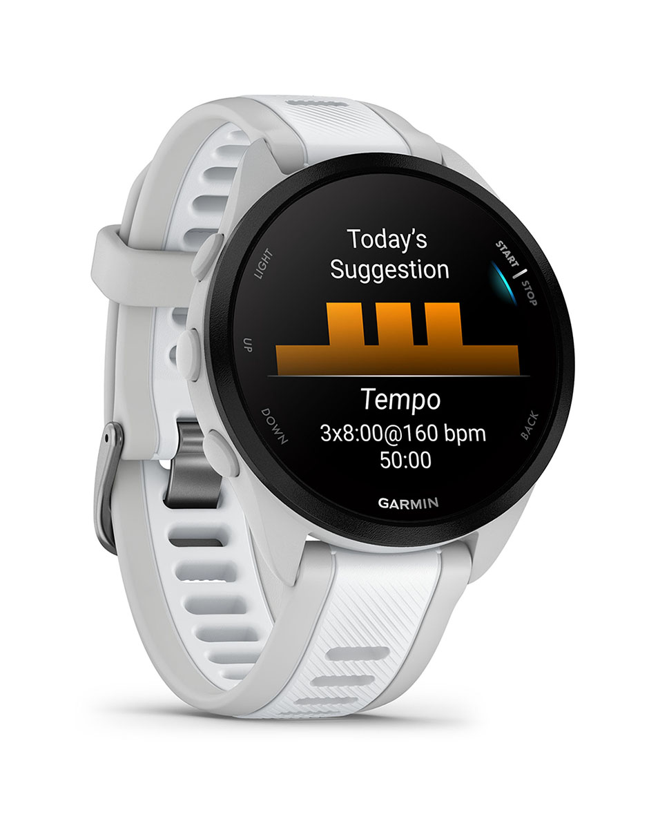 Foto 6 pulgar | Smartwatch Garmin Forerunner 165 Blanco