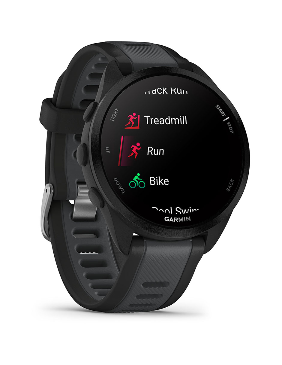 Foto 4 pulgar | Smartwatch Garmin Forerunner 165 Negro