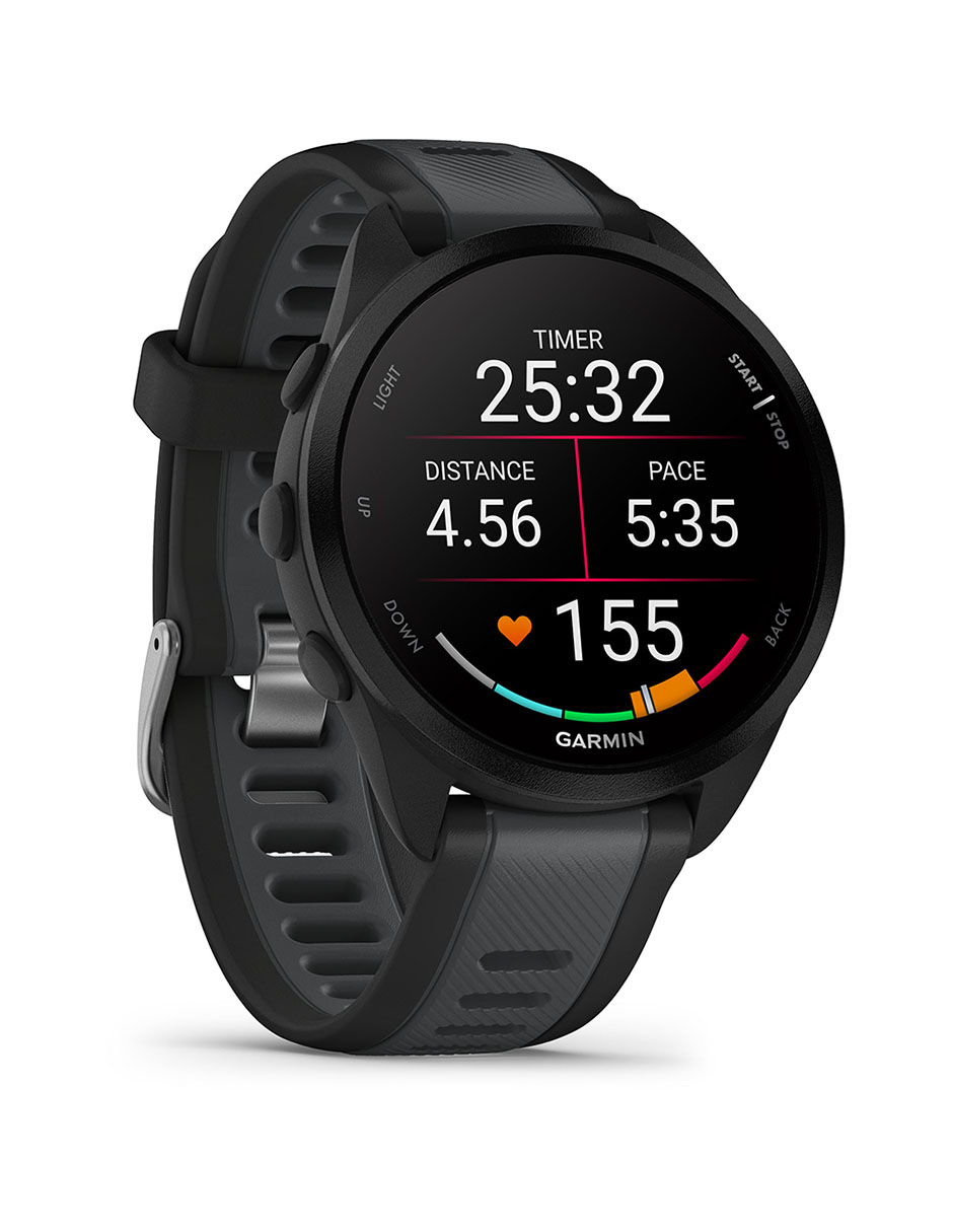 Foto 5 pulgar | Smartwatch Garmin Forerunner 165 Negro