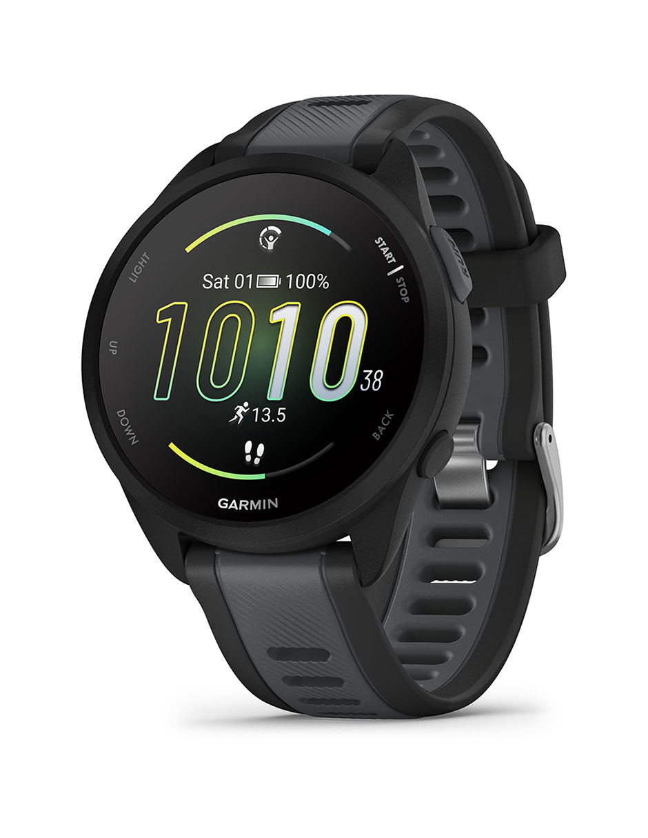 Foto 6 pulgar | Smartwatch Garmin Forerunner 165 Negro