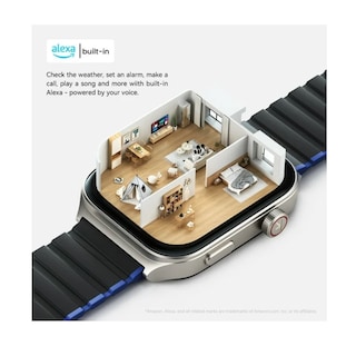 Foto 7 | Smartwatch Kieslect Ks2 Azul 2.01'' 100 Modos Deportivos Alexa
