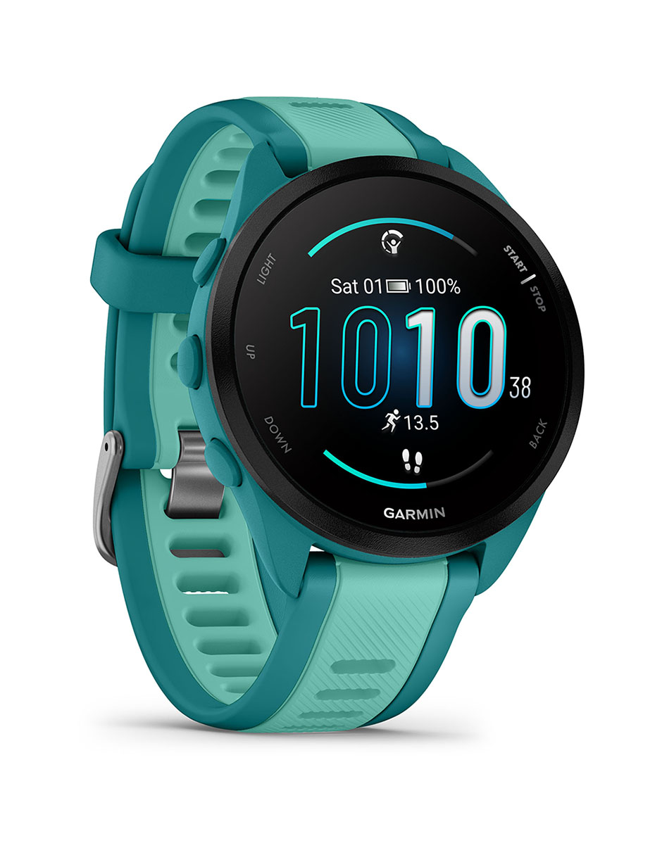 Smartwatch Garmin Forerunner 165 Music Turquesa