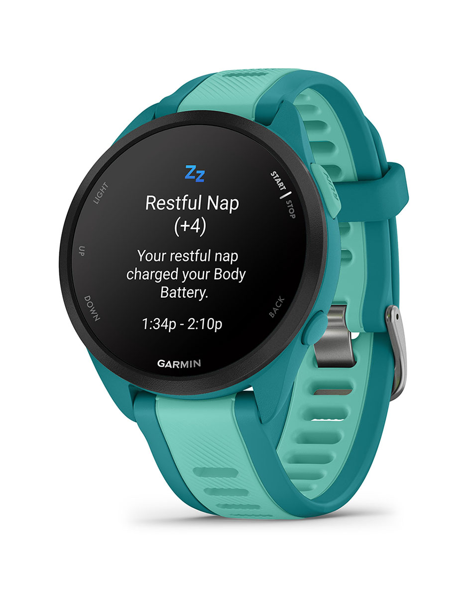 Foto 5 pulgar | Smartwatch Garmin Forerunner 165 Music Turquesa