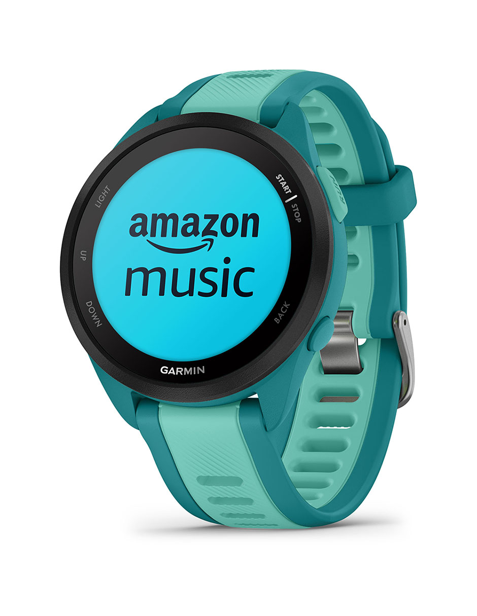 Foto 6 pulgar | Smartwatch Garmin Forerunner 165 Music Turquesa