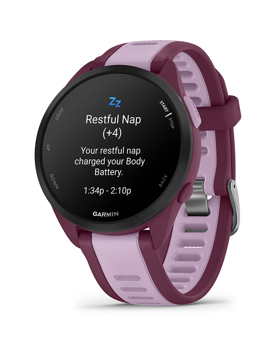 Smartwatch Garmin Forerunner 165 Music Lila