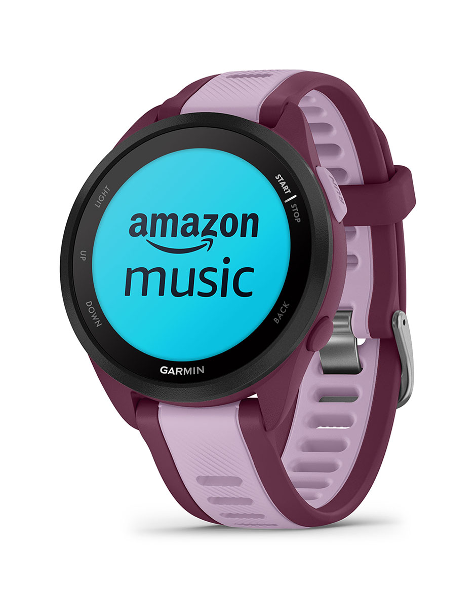 Foto 3 pulgar | Smartwatch Garmin Forerunner 165 Music Lila