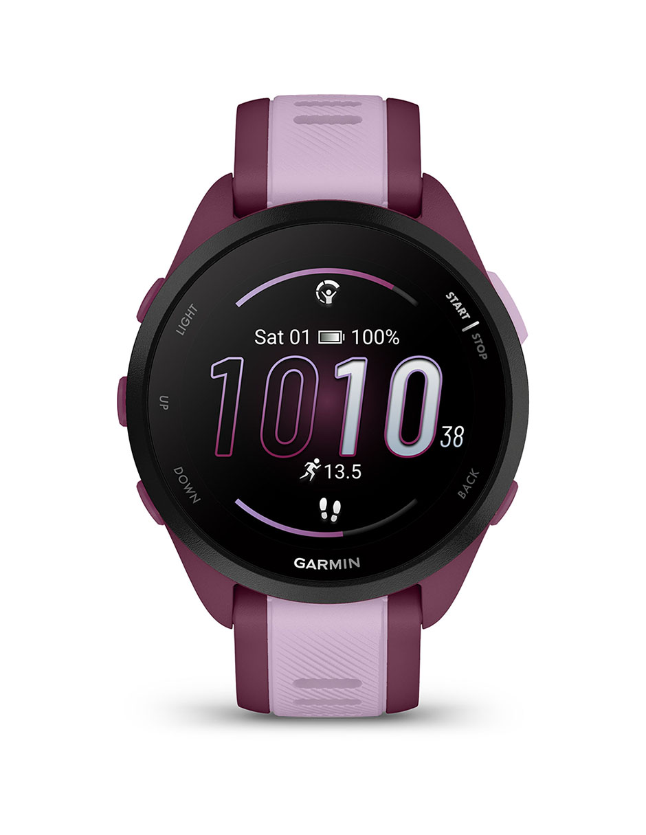 Foto 4 pulgar | Smartwatch Garmin Forerunner 165 Music Lila