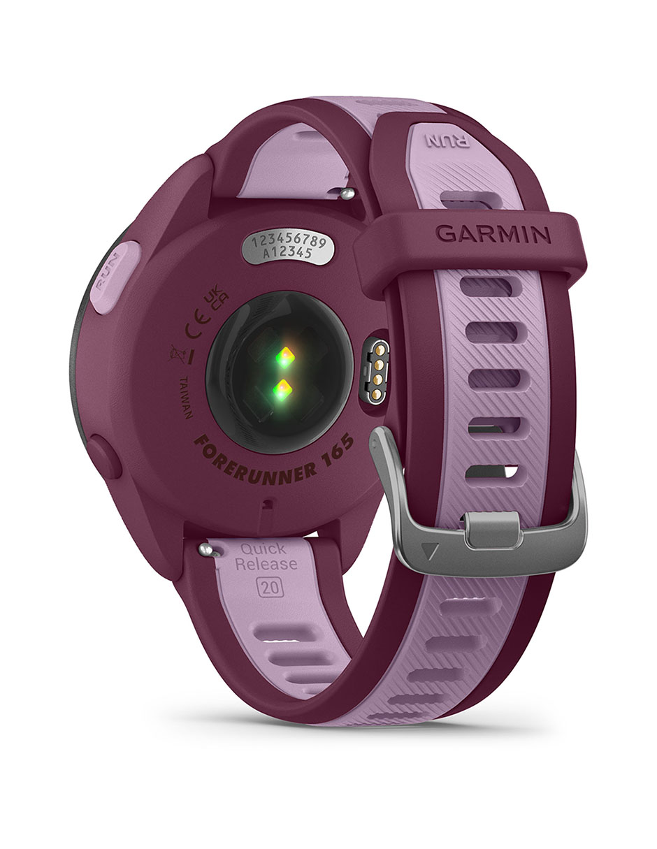 Foto 8 pulgar | Smartwatch Garmin Forerunner 165 Music Lila