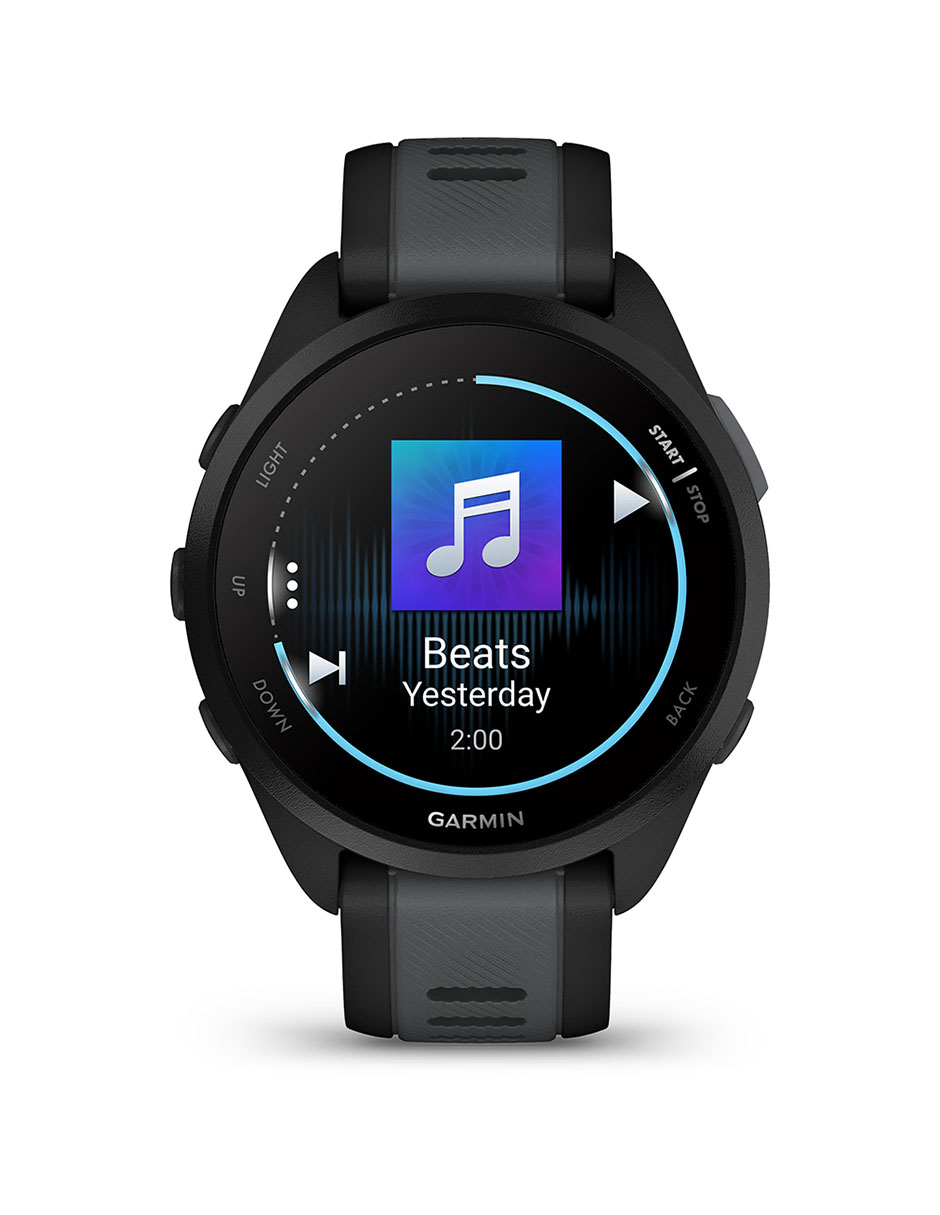 Foto 3 pulgar | Smartwatch Garmin Forerunner 165 Music Negro