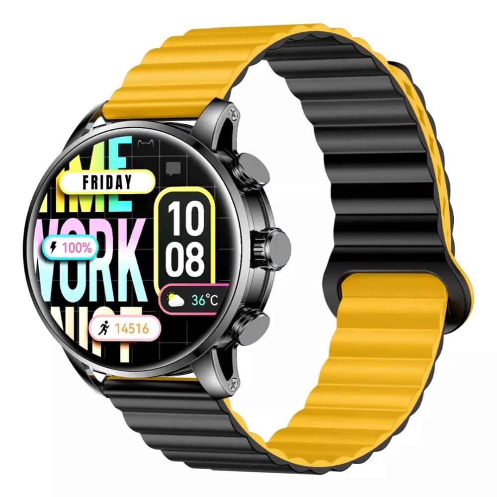 Smartwatch Kieslect Kr2 1.43'' 100 Modos Deportivos Negro