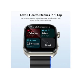 Foto 6 | Smartwatch Kieslect Ks2 Plara 2.01'' 100 Modos Deportivos Alexa