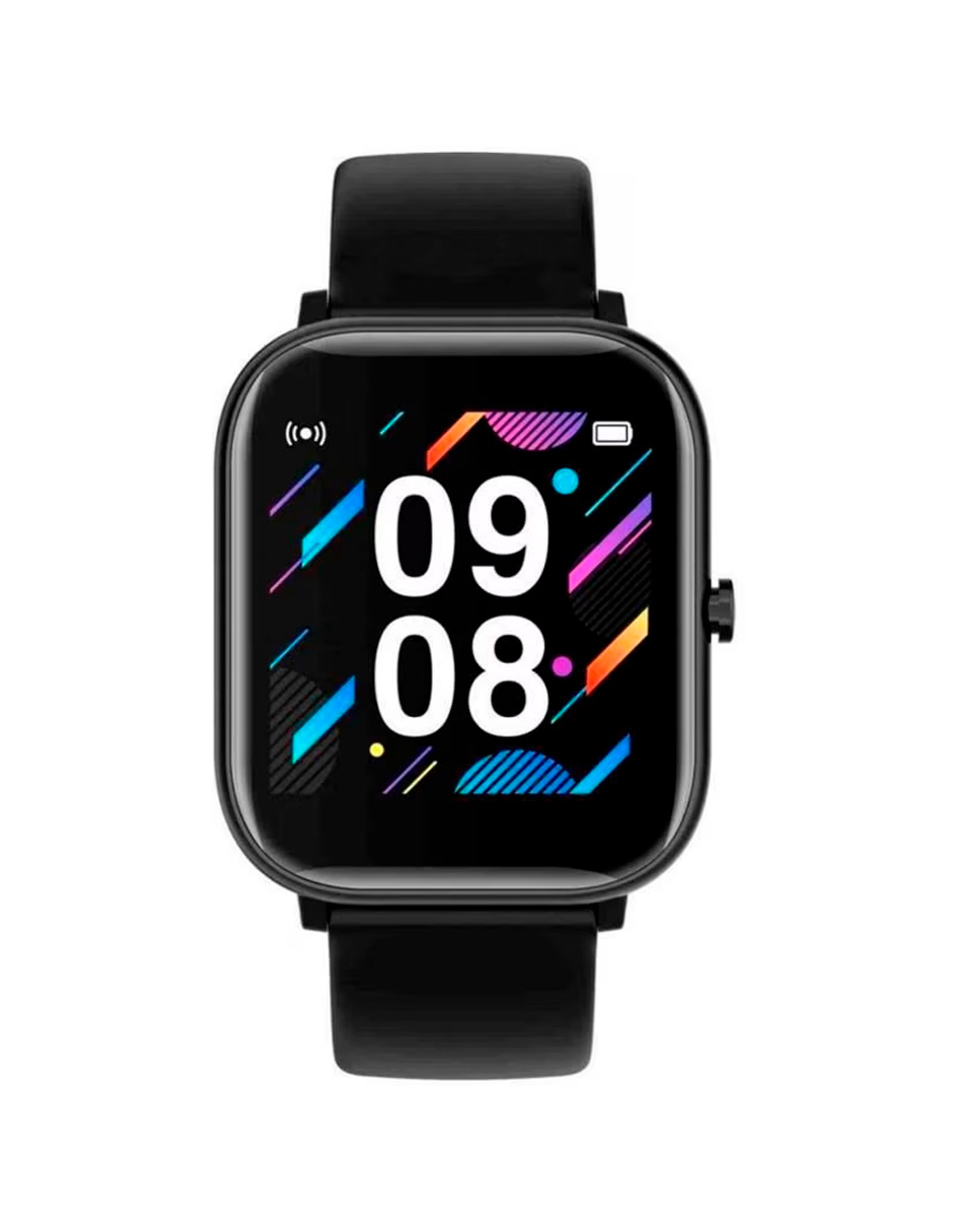 Foto 1 | Reloj Inteligente Idw13001 Petukita Box Negro Con Alexa