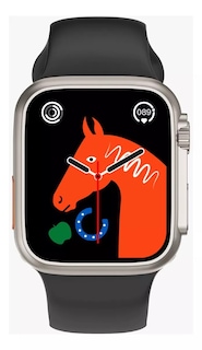 Foto 4 | Reloj Smartwatch Fralugio T905 Negro