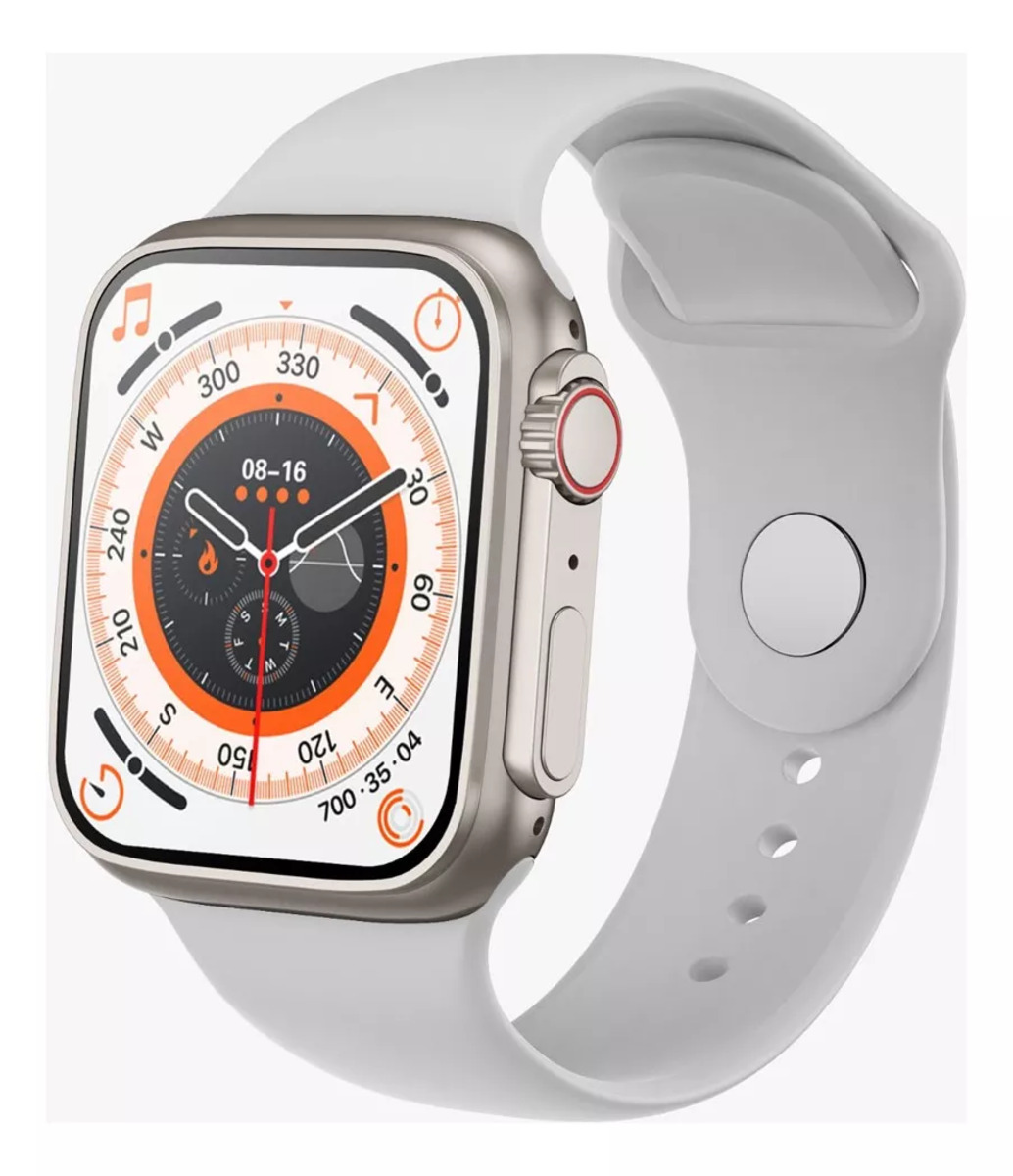 Foto 2 pulgar | Smartwatch T905 Ultra Max Suit Fralugio Gris con Monitoreo de Salud y GPS Integrado