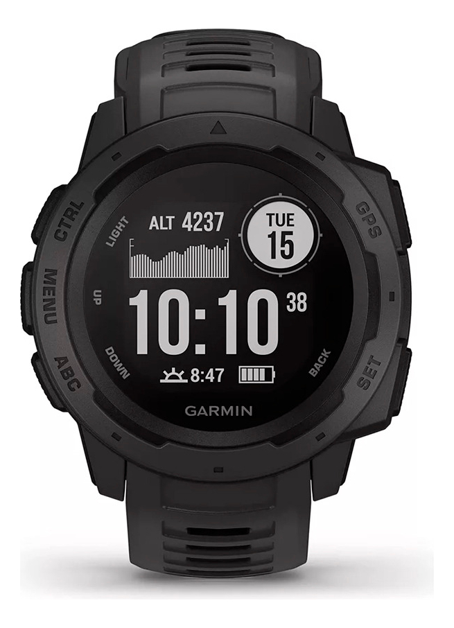 Foto 1 | Reloj Smartwatch Deportivo Garmin Gps Instinct Solar 45mm Grafito