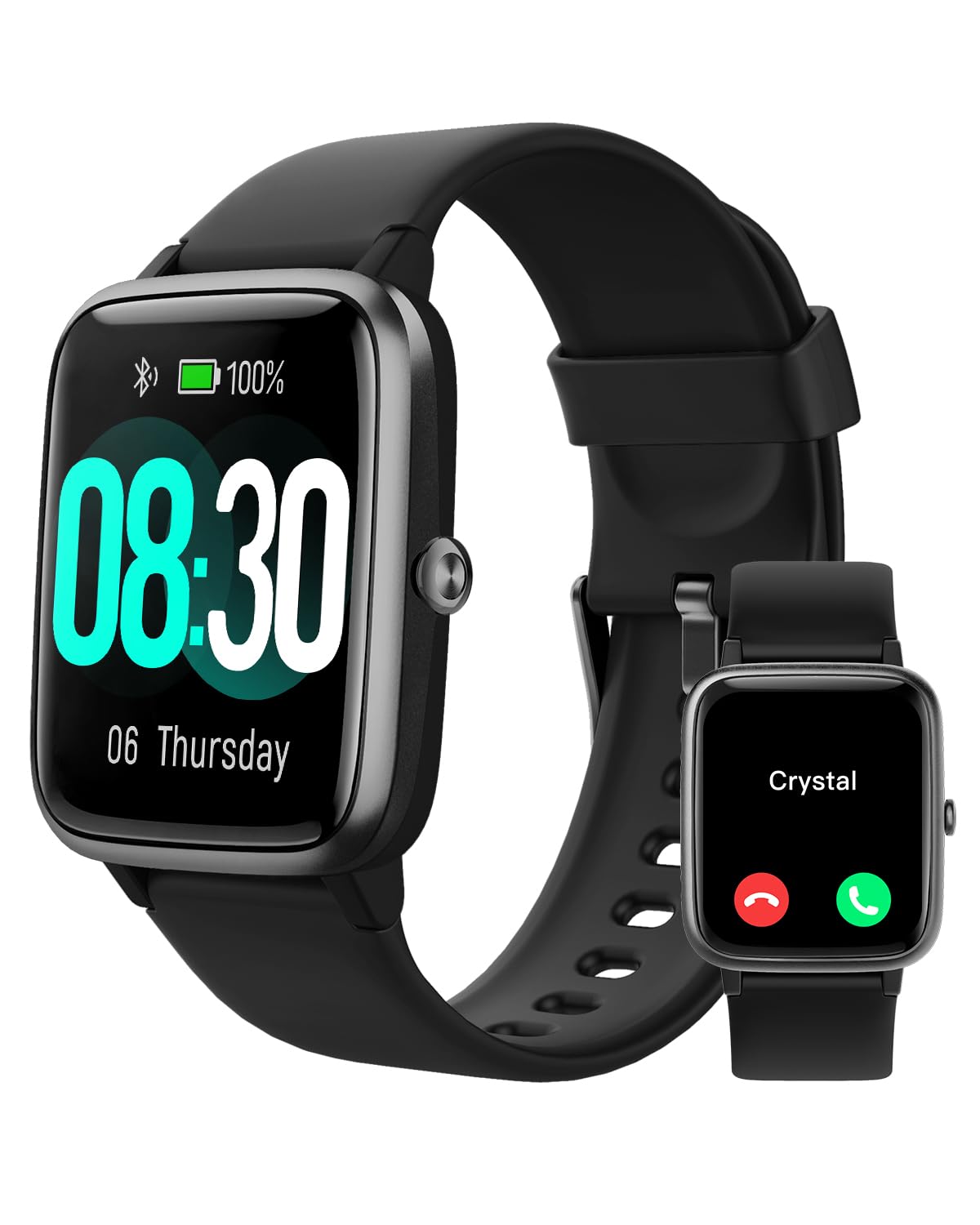 Reloj Inteligente Grv Para Ios Y Android Con Llamadas Ip68 A Prueba De Agua - Venta Internacional $931