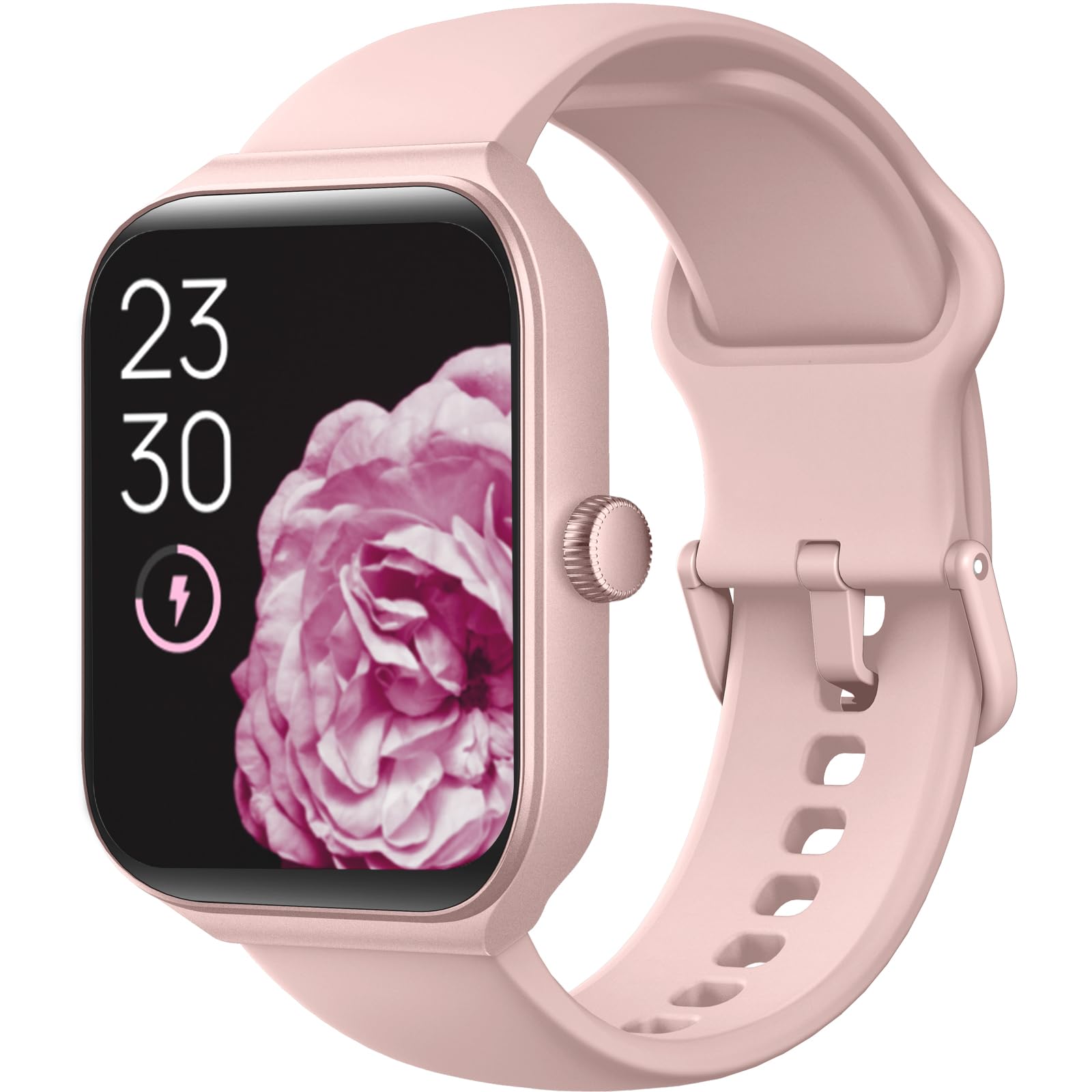 Reloj Inteligente Toobur De 1,95 Pulgadas con Rastreador de Actividad Física Integrado Con Alexa Ip6 - Venta Internac $1,037