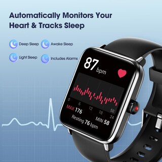 Foto 2 | Reloj Inteligente Livikey Rastreador De Actividad Física Frecuencia Cardíaca Sueño 41 Mm - Venta Internacional