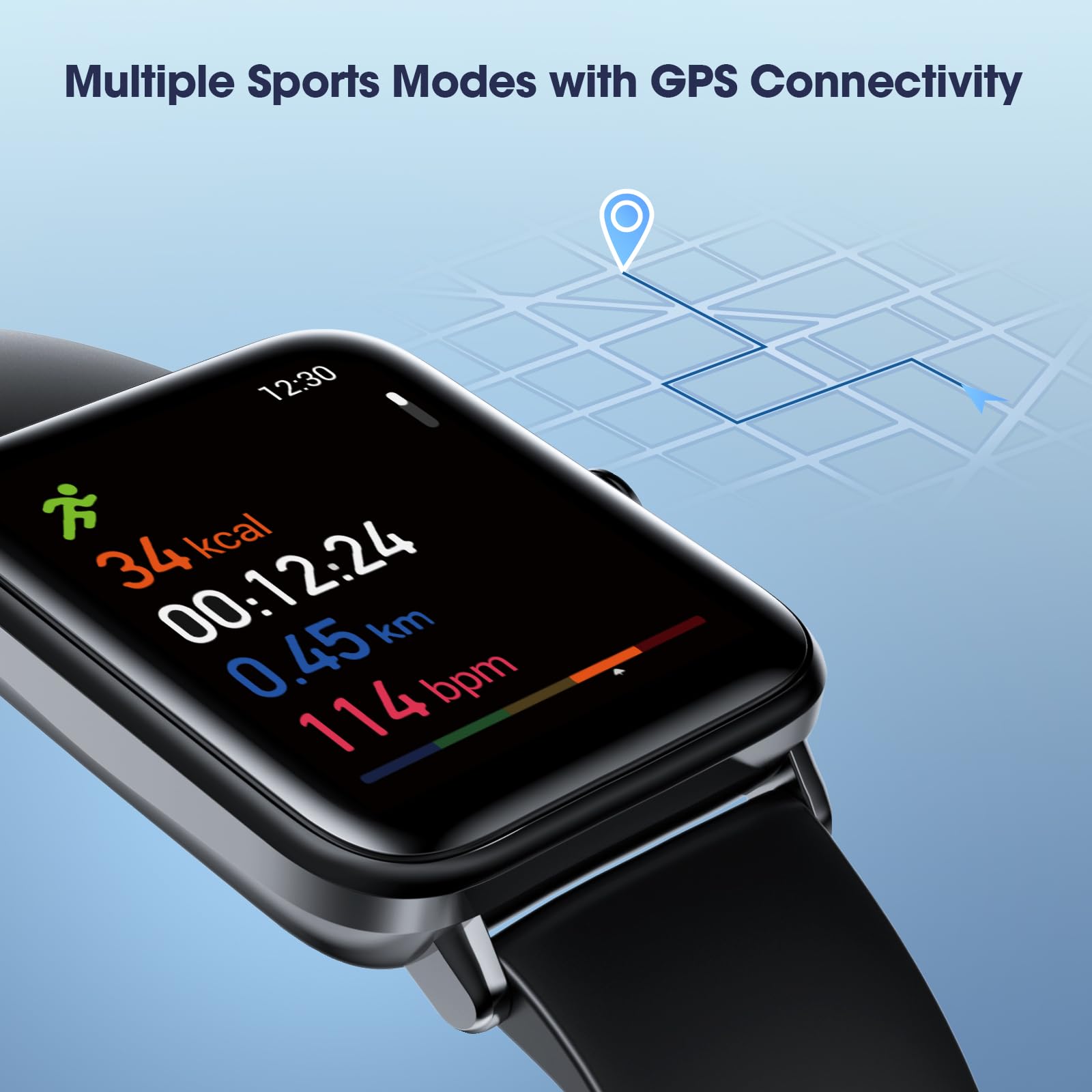 Foto 4 pulgar | Reloj Inteligente Livikey Rastreador De Actividad Física Frecuencia Cardíaca Sueño 41 Mm - Venta Internacional