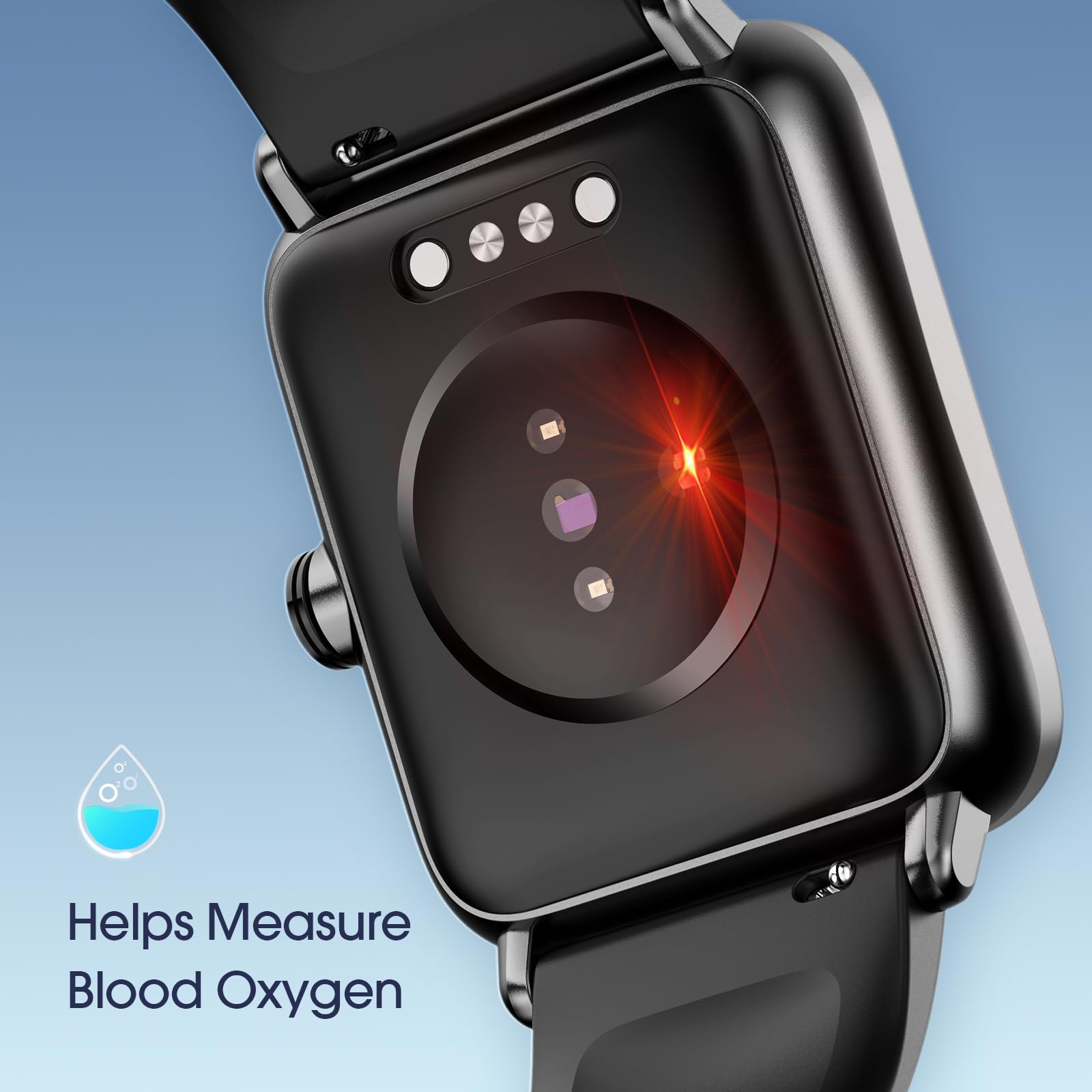 Foto 5 pulgar | Reloj Inteligente Livikey Rastreador De Actividad Física Frecuencia Cardíaca Sueño 41 Mm - Venta Internacional