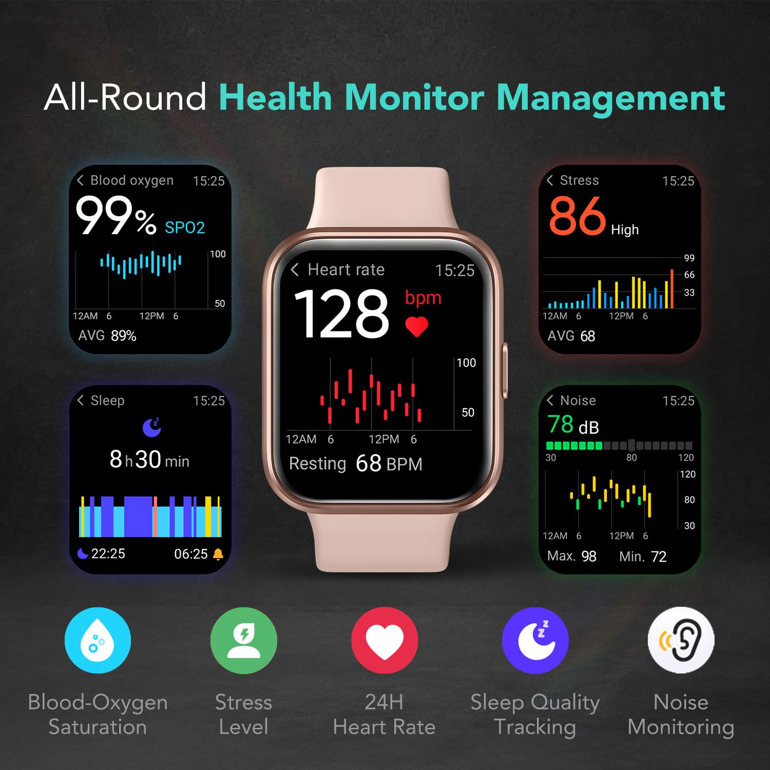 Foto 5 pulgar | Reloj Inteligente Skg V7 Pro de 1,69 Pulgadas- Venta Internacional