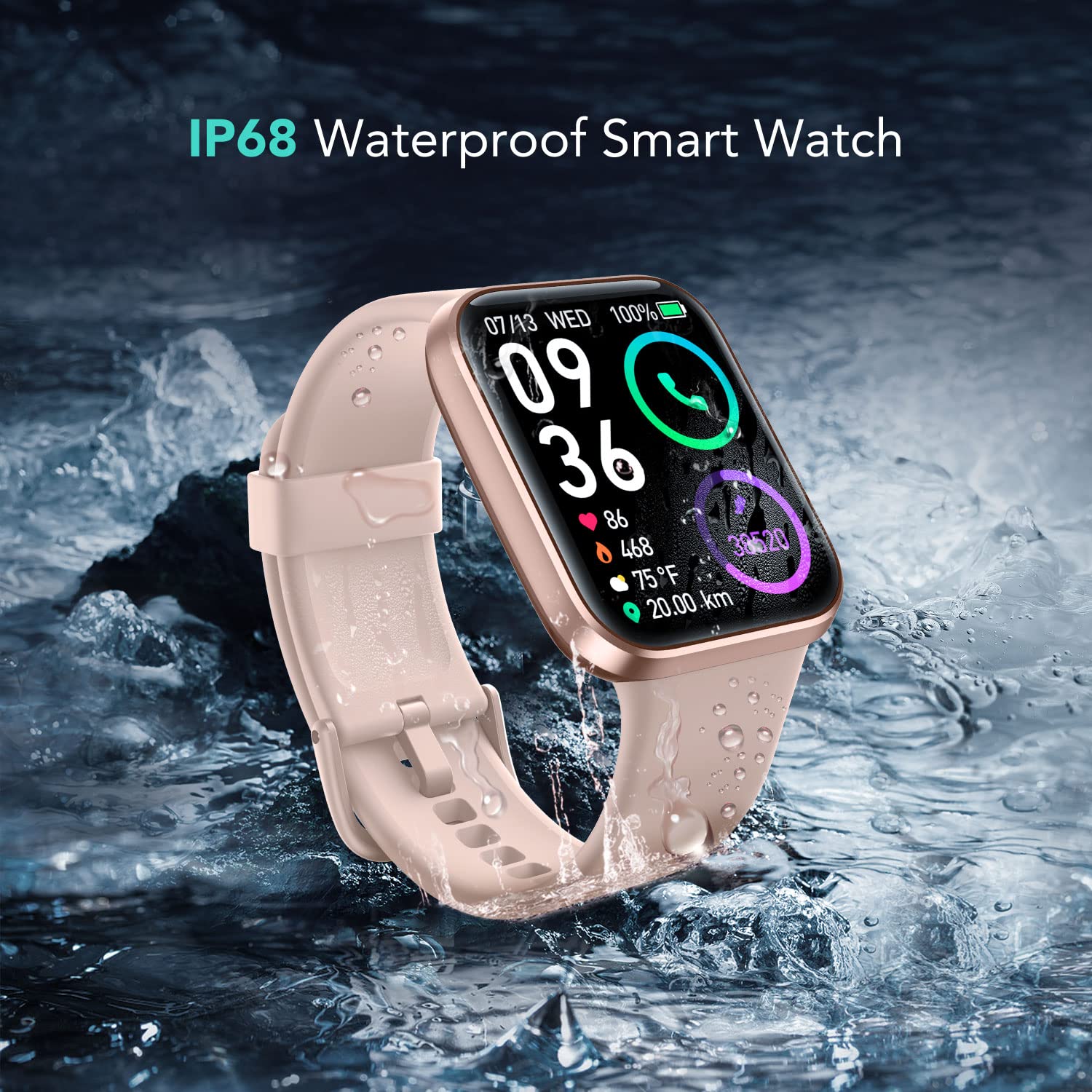Foto 6 | Reloj Inteligente Skg V7 Pro de 1,69 Pulgadas- Venta Internacional