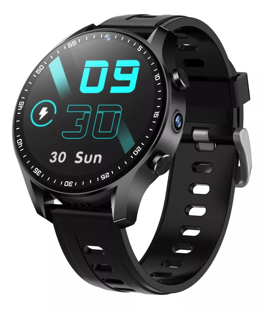 Smartwatch 8.1 Fralugio X700s Wifi Gps 4g Nfc Negro