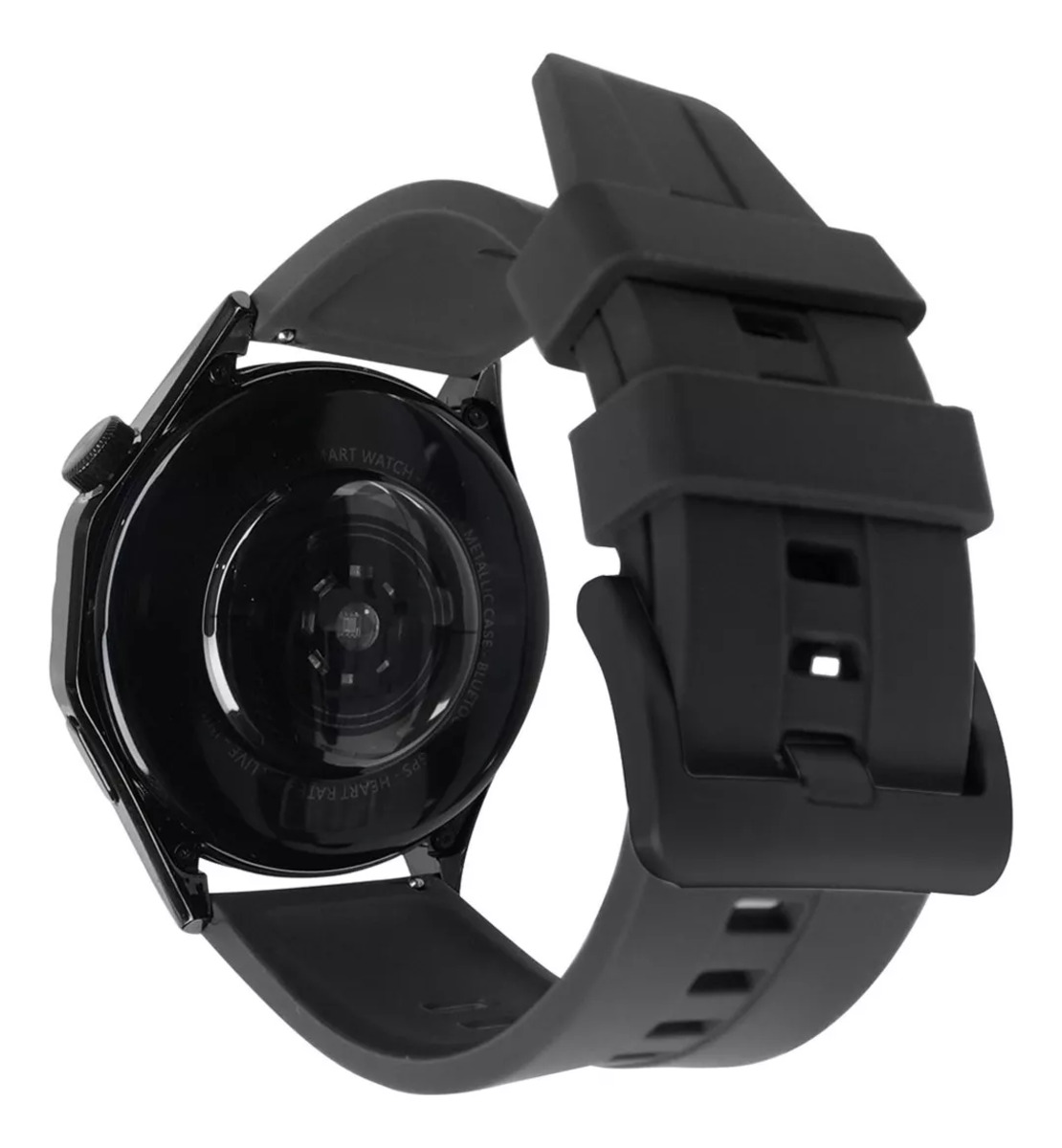 Foto 3 | Reloj Inteligente Smartwatch Fralugio Ht04 Oled 1gb Rom Nfc Negro