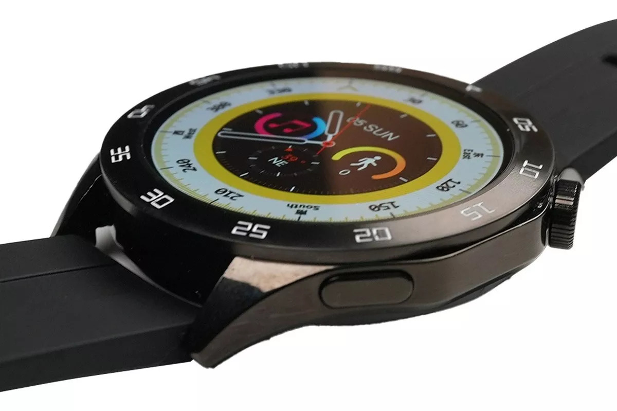 Foto 4 | Reloj Inteligente Smartwatch Fralugio Ht04 Oled 1gb Rom Nfc Negro