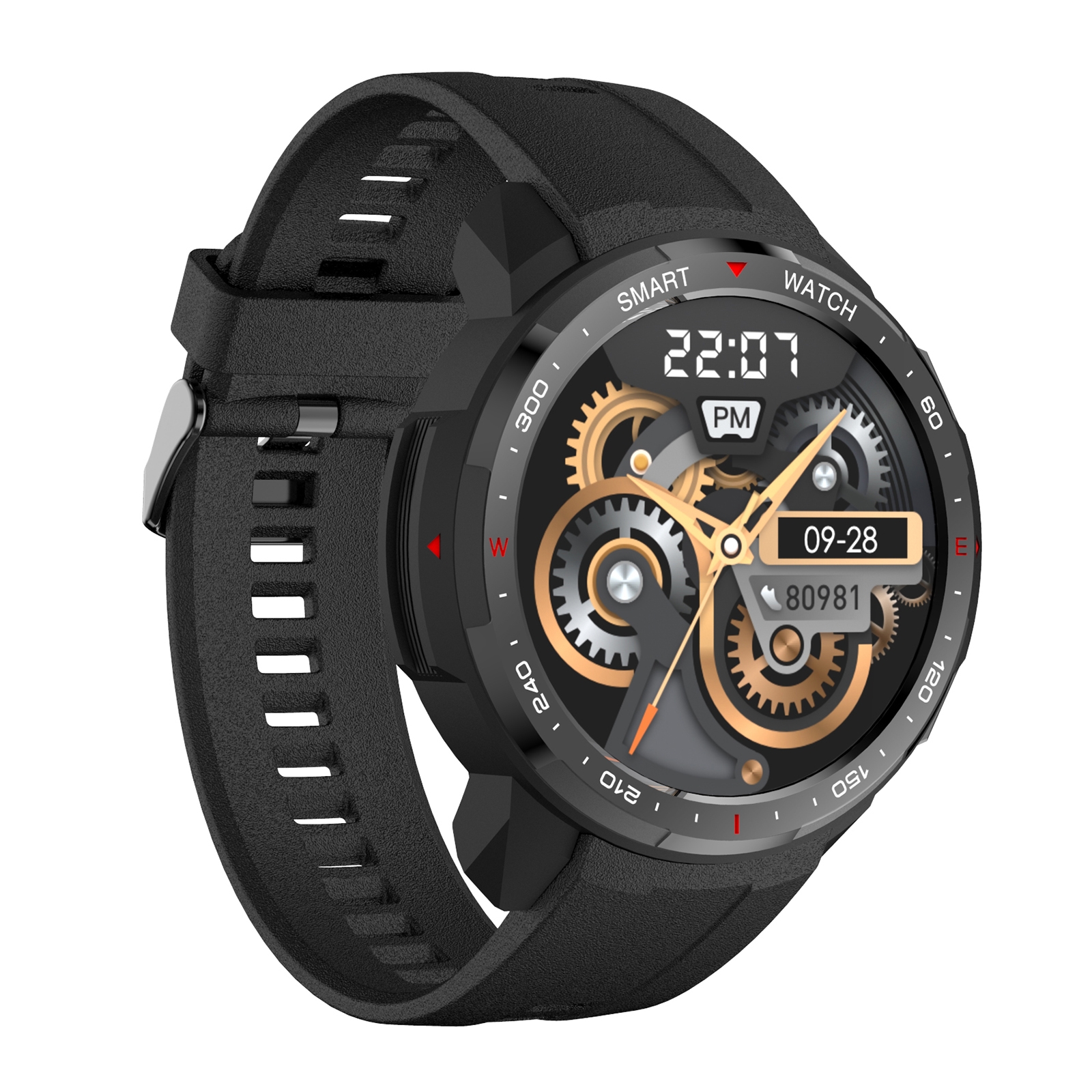 Reloj Inteligente Mt12 Con Pantalla De 1,28 Pulgadas, 8 Gb De Memoria, Bluetooth C - Venta Internacional.
