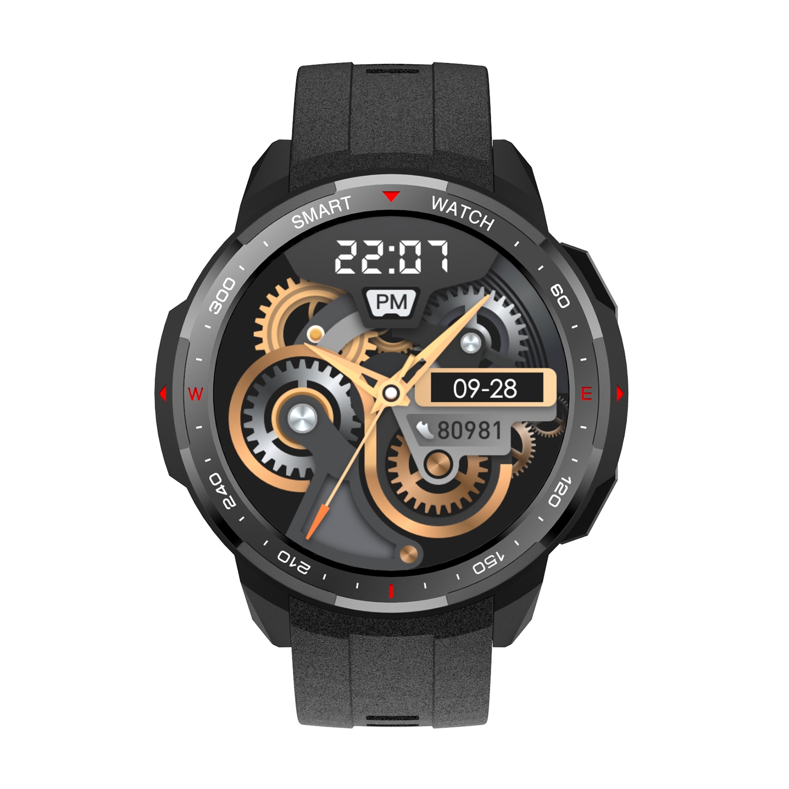 Foto 2 | Reloj Inteligente Mt12 Con Pantalla De 1,28 Pulgadas, 8 Gb De Memoria, Bluetooth C - Venta Internacional.