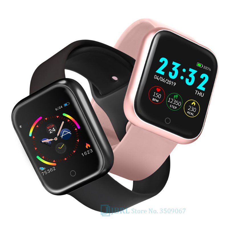 Foto 3 pulgar | Reloj Inteligente Genérico Para Android E Ios, Gris - Venta Internacional.