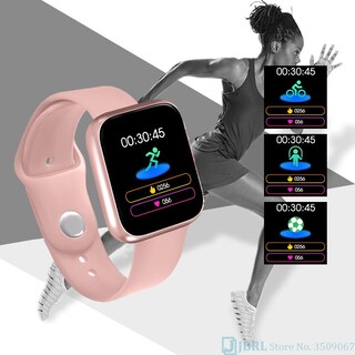 Foto 4 | Reloj Inteligente Genérico Para Android E Ios, Gris - Venta Internacional.