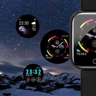 Foto 5 | Reloj Inteligente Genérico Para Android E Ios, Gris - Venta Internacional.