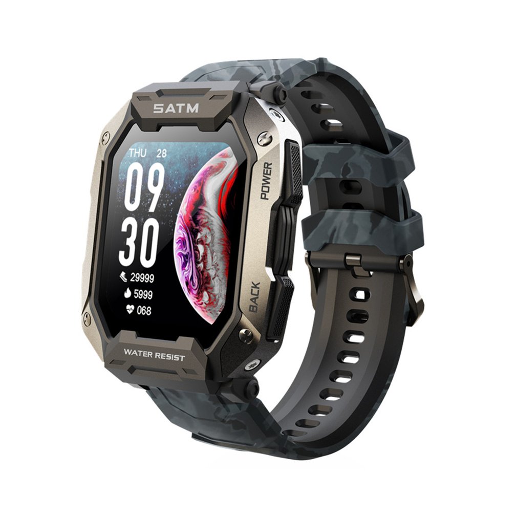Foto 2 pulgar | Smartwatch Sports Con Pantalla De 1.71 Pulgadas, 5 Atm, Resistente Al Agua Para Hombres - Venta Internacional.