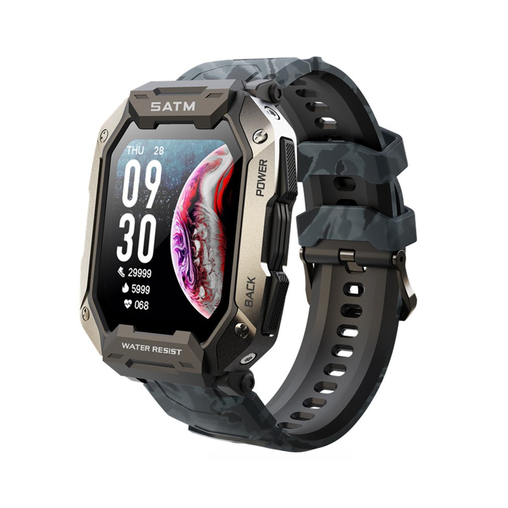 Smartwatch Sports Con Pantalla De 1.71 Pulgadas, 5 Atm, Resistente Al Agua Para Hombres - Venta Internacional.