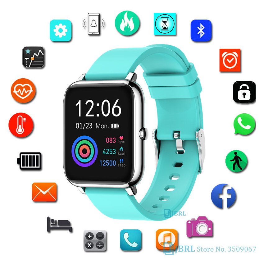 Foto 2 pulgar | Reloj Inteligente Smart Touch P22 Para Mujeres Y Hombres - Venta Internacional.