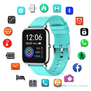 Foto 1 | Reloj Inteligente Smart Touch P22 Para Mujeres Y Hombres - Venta Internacional.