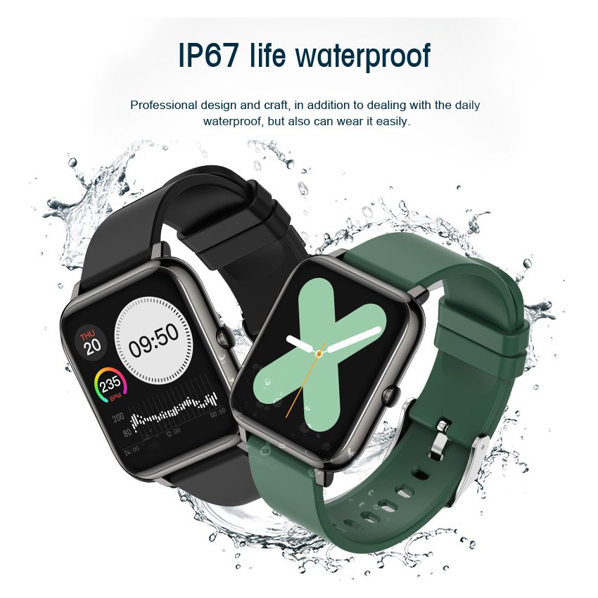 Foto 3 pulgar | Reloj Inteligente Smart Touch P22 Para Mujeres Y Hombres - Venta Internacional.