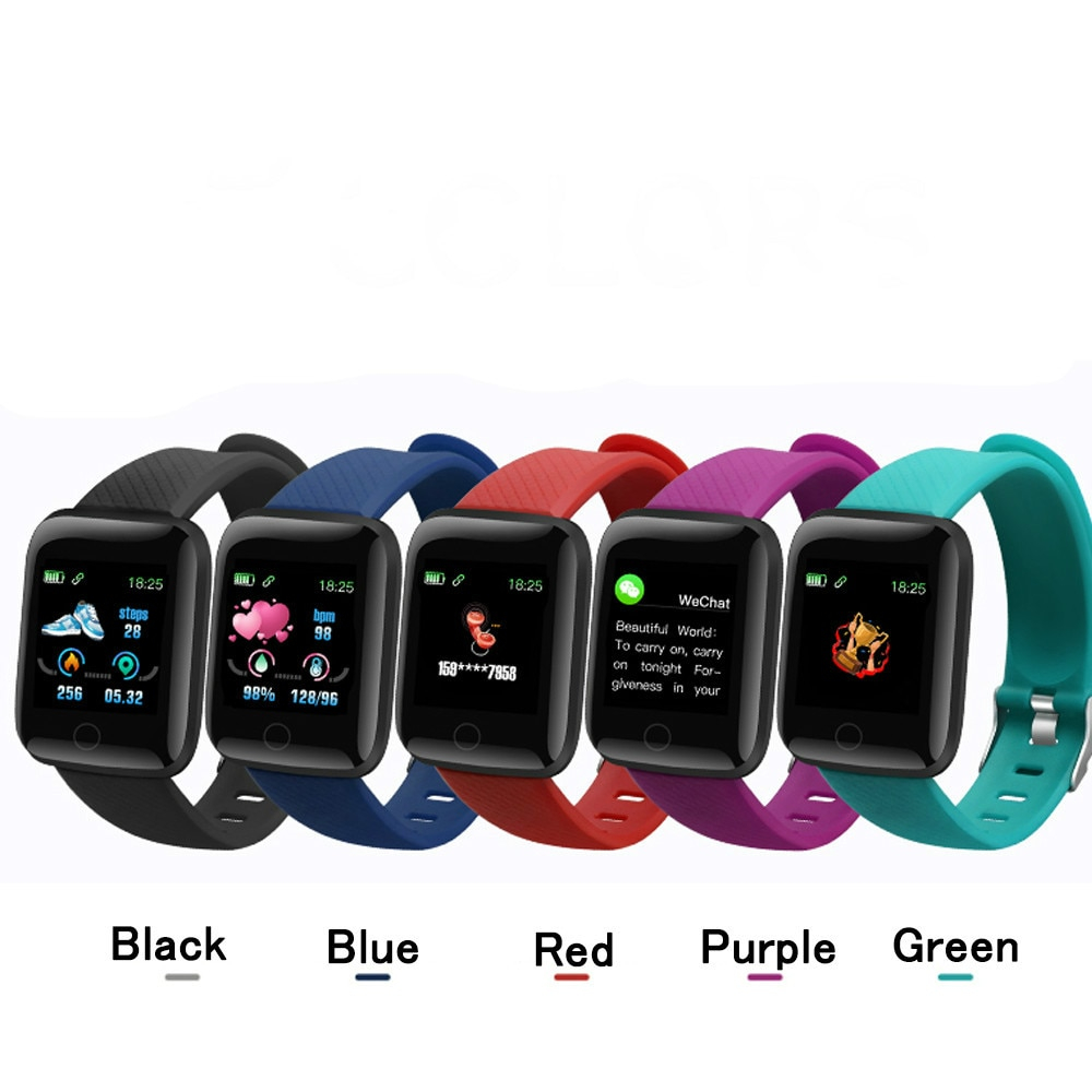 Foto 1 | Reloj Inteligente D13 Con Monitorización De Frecuencia Cardíaca Para Ios Y Android - Venta Internacional.