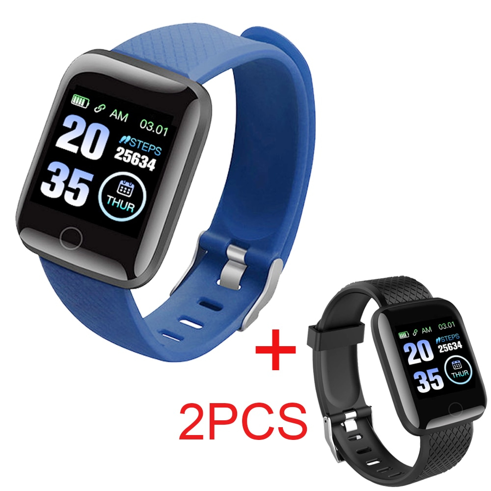 Foto 2 | Reloj Inteligente D13 Con Monitorización De Frecuencia Cardíaca Para Ios Y Android - Venta Internacional.