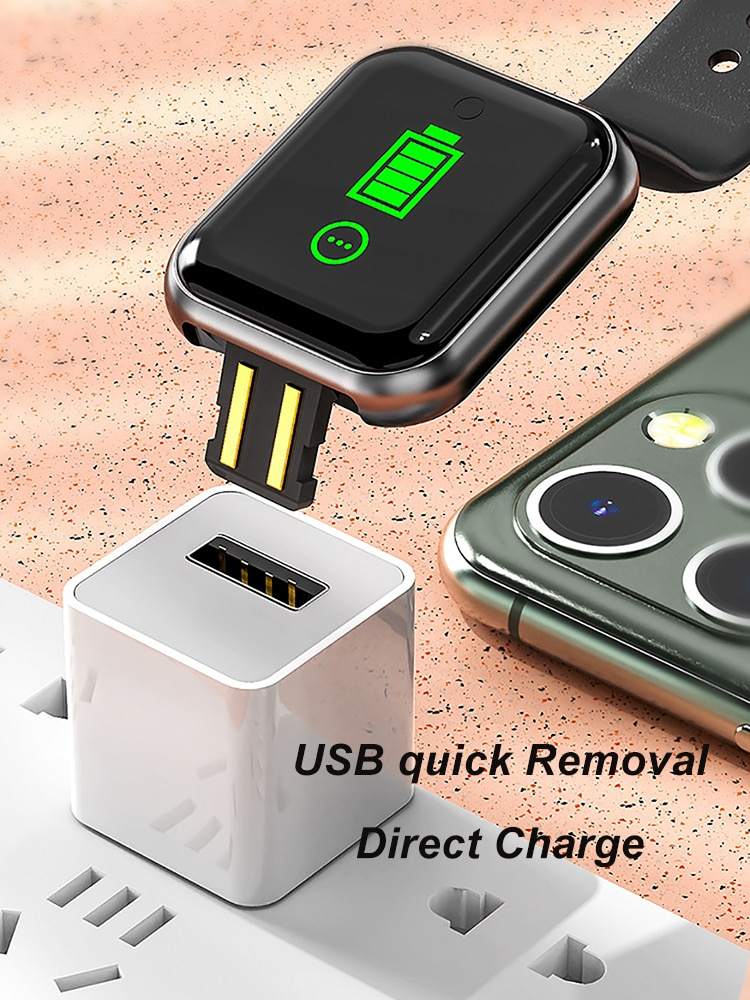 Foto 3 | Reloj Inteligente D13 Con Monitorización De Frecuencia Cardíaca Para Ios Y Android - Venta Internacional.