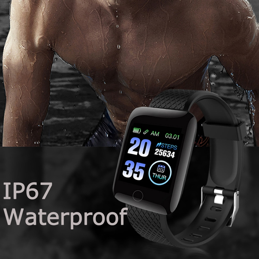 Foto 4 | Reloj Inteligente D13 Con Monitorización De Frecuencia Cardíaca Para Ios Y Android - Venta Internacional.