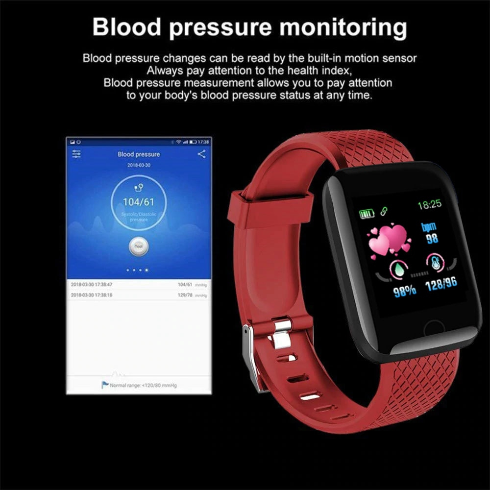 Foto 5 | Reloj Inteligente D13 Con Monitorización De Frecuencia Cardíaca Para Ios Y Android - Venta Internacional.