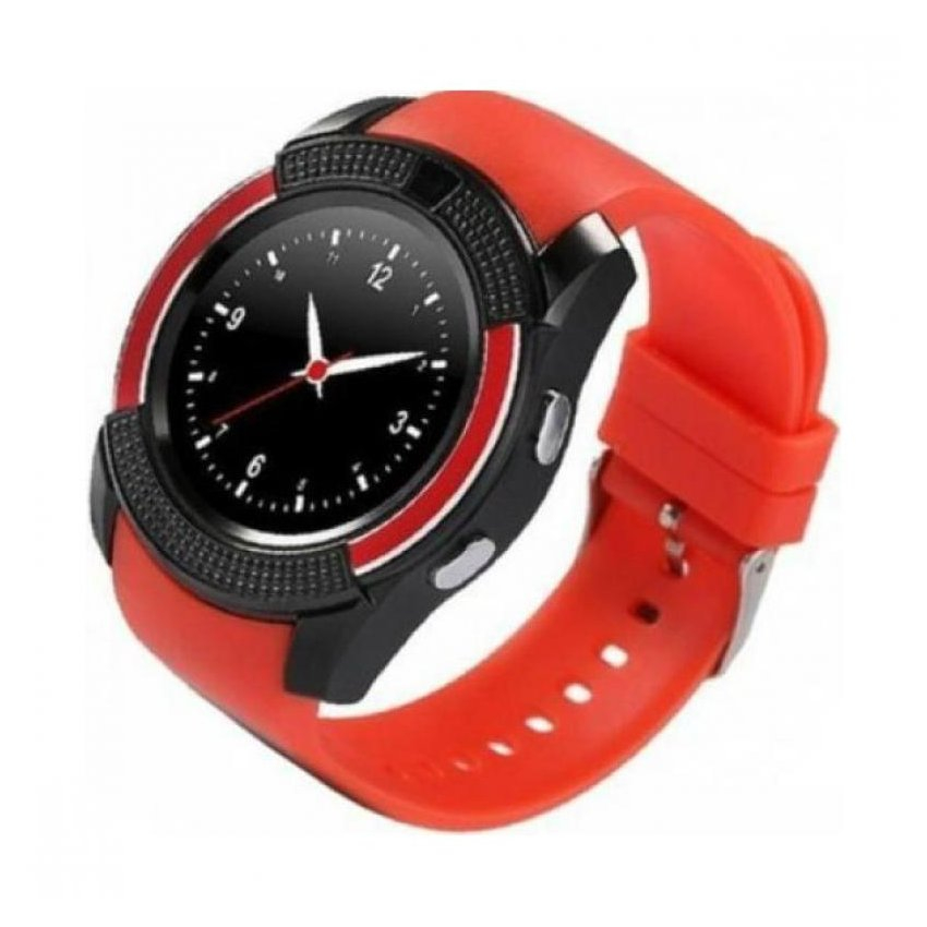 Foto 6 pulgar | Teléfono Smartwatch V8 Con Cámara Bluetooth Sim Micro S, Negro Y Plateado - Venta Internacional.