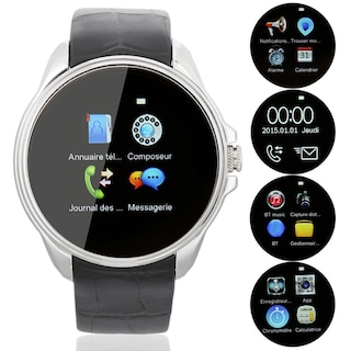 Foto 2 | Reloj Inteligente Cool Fashion Con Minicámara Para Teléfono Android 4.4 Ios 7 - Venta Internacional.